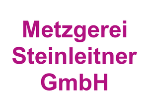 Metzgerei Steinleitner GmbH Logo