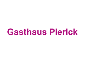 Gasthaus Pierick Logo