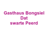 Gasthaus Bongsiel Dat swarte Peerd Logo