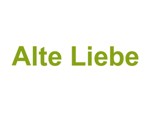 Alte Liebe Logo
