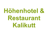 Höhenhotel & Restaurant Kalikutt Logo