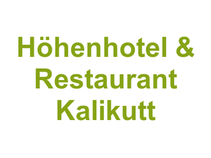 Höhenhotel & Restaurant Kalikutt Logo