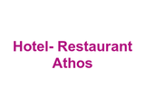 Hotel- Restaurant Athos Logo