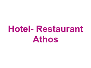 Hotel- Restaurant Athos Logo