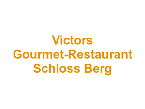 Victor's Gourmet-Restaurant Schloss Berg Logo
