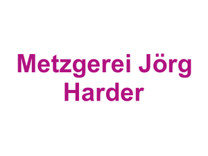 Metzgerei Jörg Harder Logo