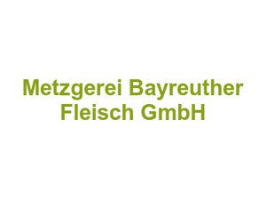 Metzgerei Bayreuther Fleisch GmbH Logo