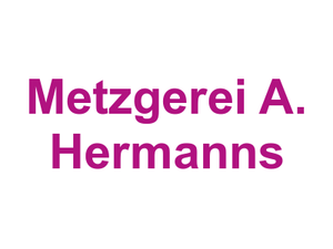 Metzgerei A. Hermanns Logo