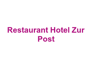Restaurant Hotel Zur Post Logo
