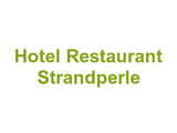 Hotel Restaurant Strandperle Logo