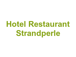 Hotel Restaurant Strandperle Logo