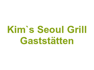 Kim`s Seoul Grill Gaststätten Logo