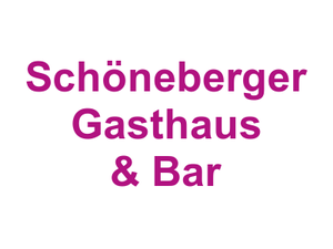 Schöneberger Gasthaus & Bar Logo