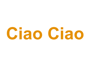 Ciao Ciao Logo