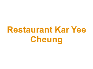 Restaurant Kar Yee Cheung Logo