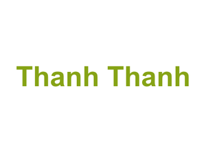 Thanh Thanh Logo