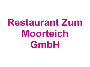 Restaurant Zum Moorteich GmbH Logo