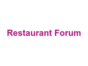 Restaurant Forum Logo