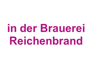 Gaststätte Bräu-Stübl in der Brauerei Reichenbrand Logo