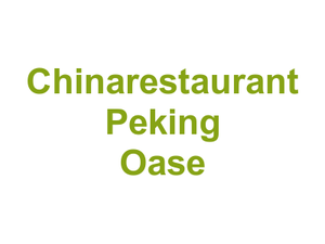Chinarestaurant Peking Oase Logo
