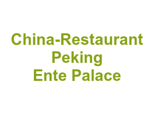 China-Restaurant Peking Ente Palace Logo