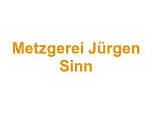 Metzgerei Jürgen Sinn Logo