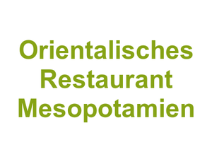 Orientalisches Restaurant Mesopotamien Logo