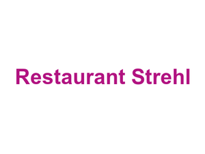 Restaurant Strehl Logo