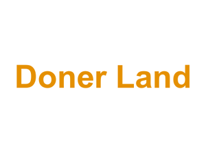 Doner Land Logo