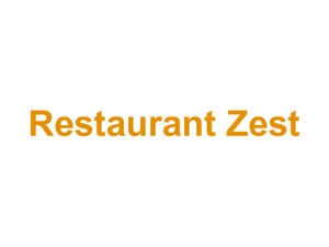 Restaurant Zest Logo