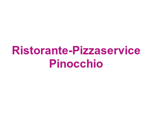 Ristorante-Pizzaservice Pinocchio Logo