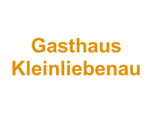 Gasthaus Kleinliebenau Logo