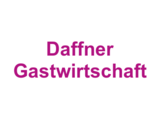 Daffner Gastwirtschaft Logo