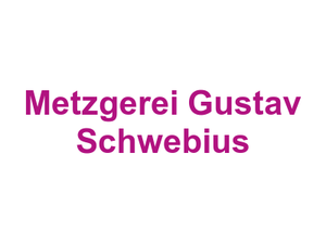 Metzgerei Gustav Schwebius Logo