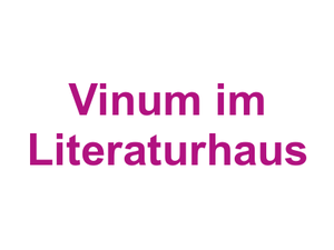 Vinum im Literaturhaus Logo