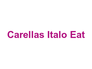 Carellas Italo Eat Logo