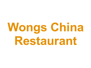 Wongs China Restaurant Logo