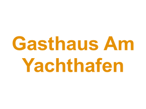 Gasthaus Am Yachthafen Logo