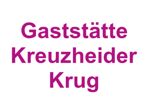 Gaststätte Kreuzheider Krug Logo