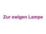 Zur ewigen Lampe Logo