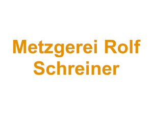 Metzgerei Rolf Schreiner Logo