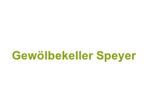 Gewölbekeller Speyer Logo