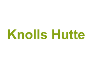Knolls Hutte Logo