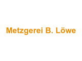 Metzgerei B. Löwe Logo