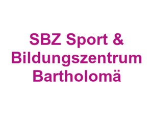 SBZ Sport & Bildungszentrum Bartholomä Logo