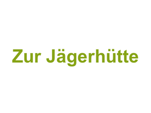 Zur Jägerhütte Logo