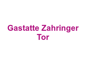 Gastatte Zahringer Tor Logo