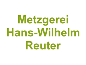 Metzgerei Hans-Wilhelm Reuter Logo