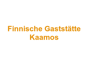 Finnische Gaststätte Kaamos Logo
