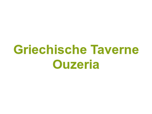 Griechische Taverne Ouzeria Logo